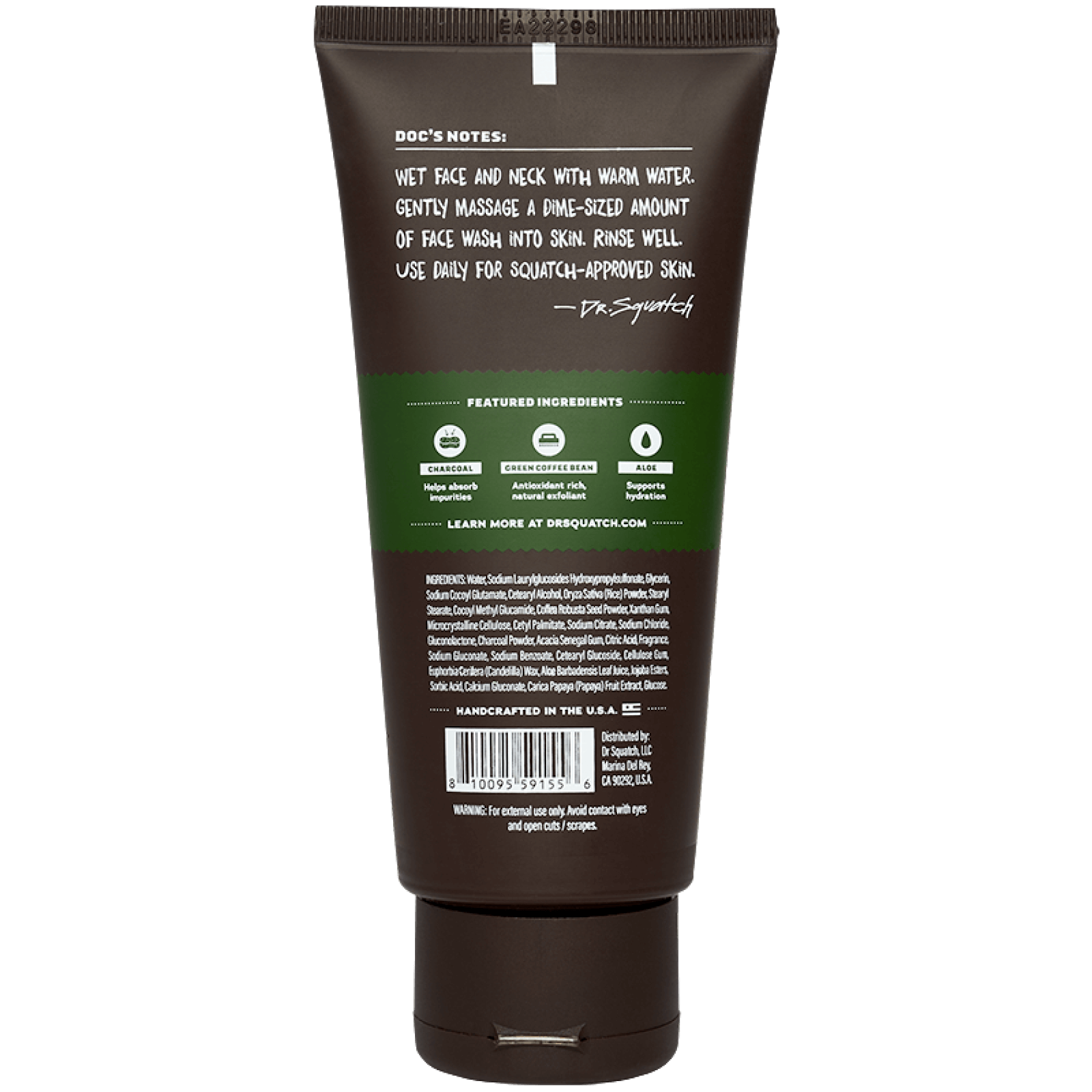 Pine Tar Face Wash - Upgrade Your Daily Clean