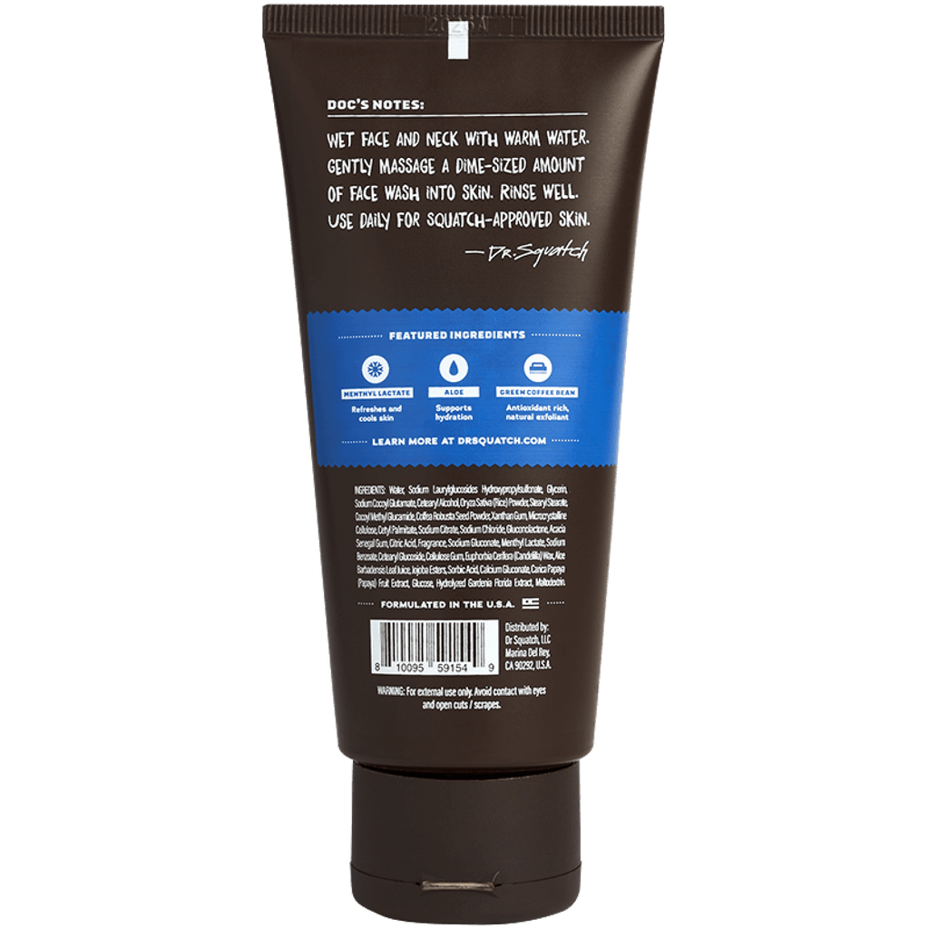 Fresh Falls Face Wash - Enter the No Boring Soap Zone