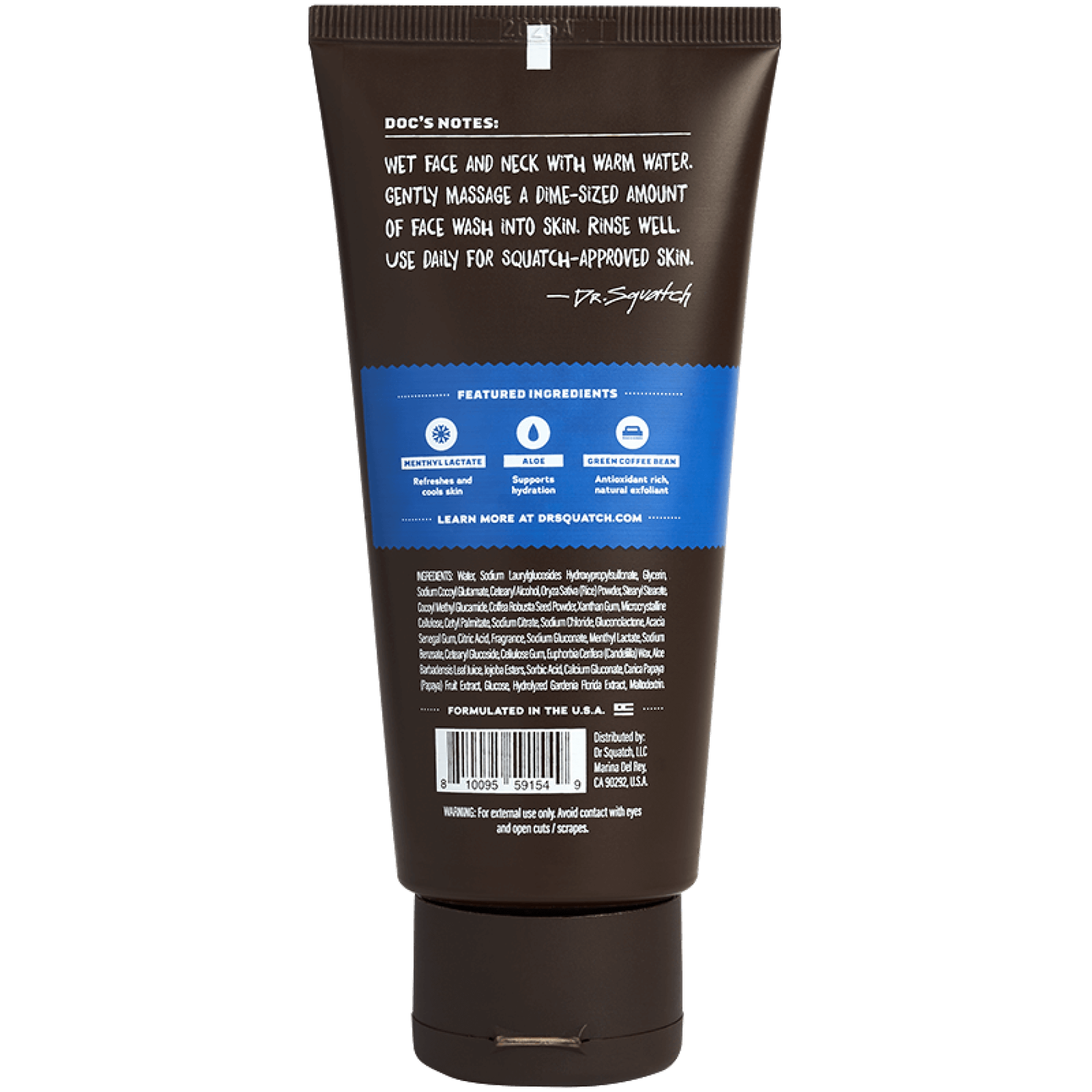Fresh Falls Face Wash - Enter the No Boring Soap Zone