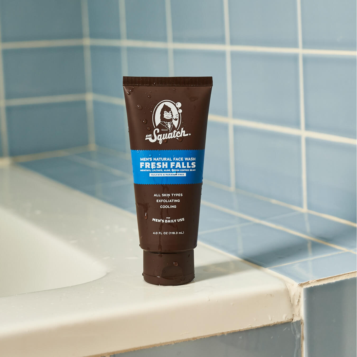 Fresh Falls Face Wash - Enter the No Boring Soap Zone