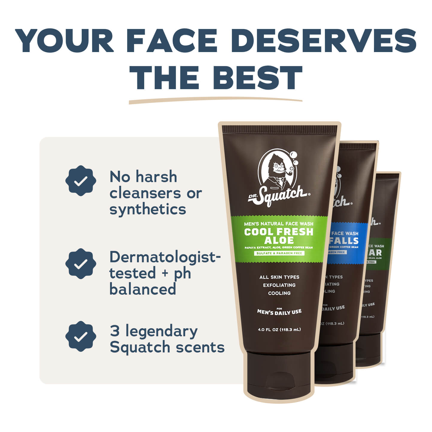 Pine Tar Face Wash - Upgrade Your Daily Clean
