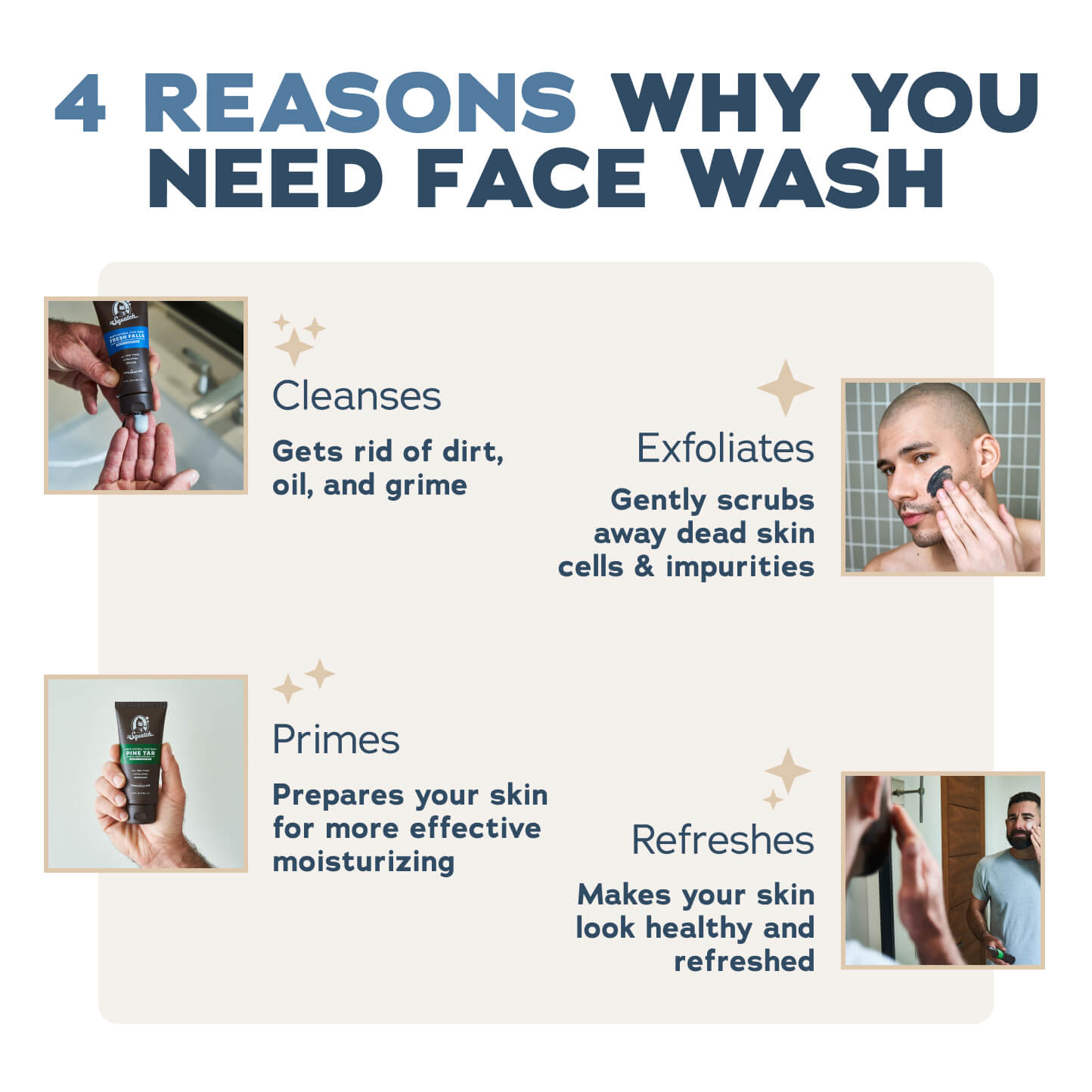 Fresh Falls Face Wash - Enter the No Boring Soap Zone