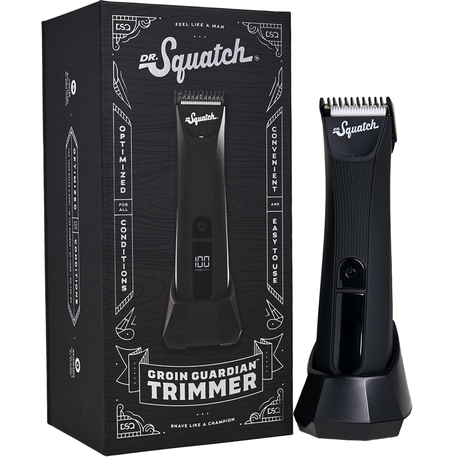 Black Electric Trimmer - Make Clean Feel Awesome