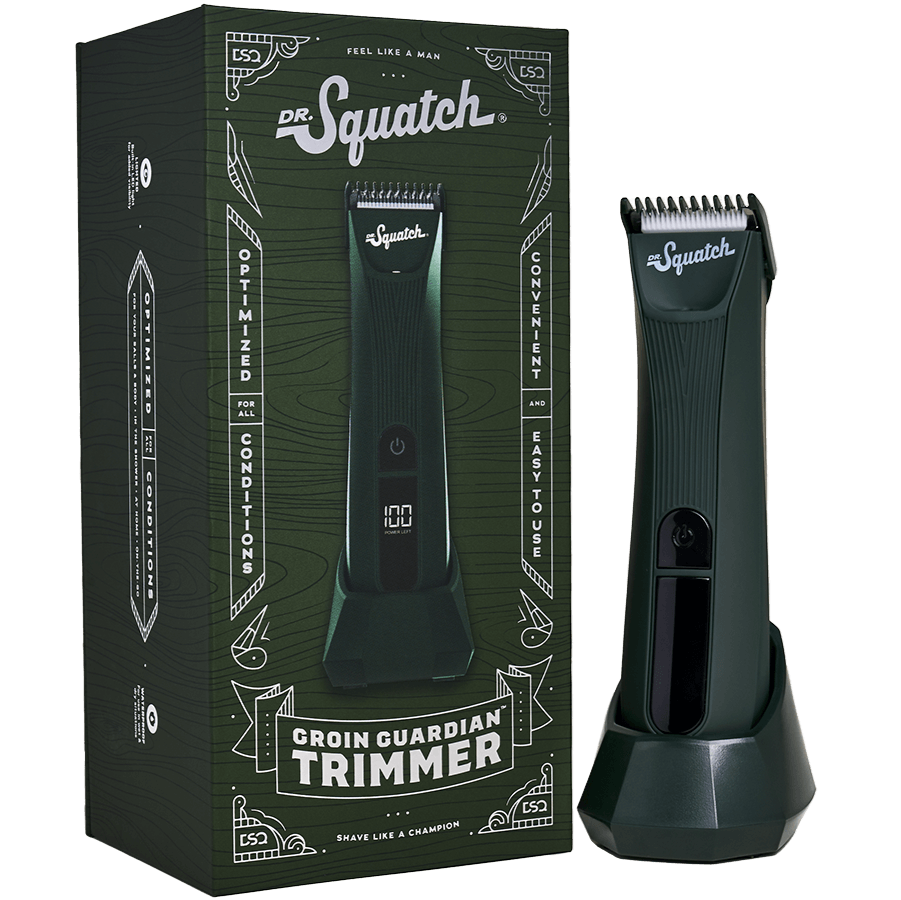 Green Electric Trimmer - Your New Shower Staple