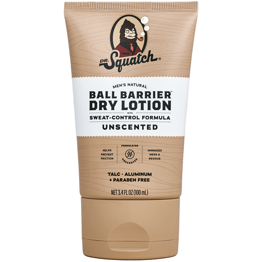 Ball Barrier Dry Lotion Subscription - 1 Bottle - Wash Hard and Rinse Clean