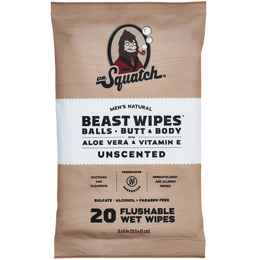Beast Wipes Subscription - Fresh Skin for the Day