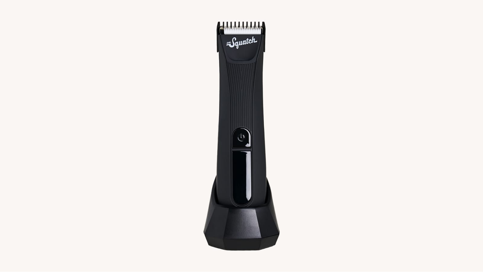 Black Electric Trimmer - Make Clean Feel Awesome