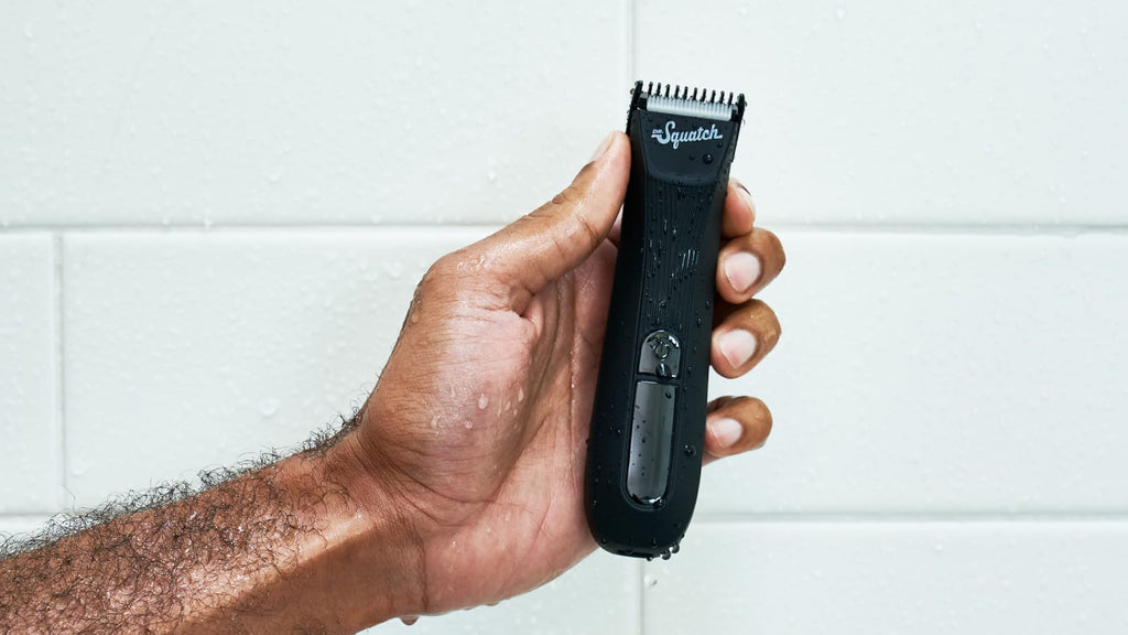 Black Electric Trimmer - Make Clean Feel Awesome