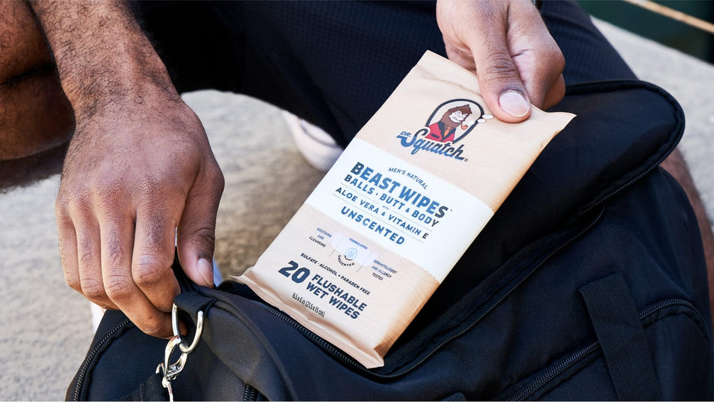 Ultimate Ball Care Bundle & Free Beast Wipes - Get Clean Without the Fuss