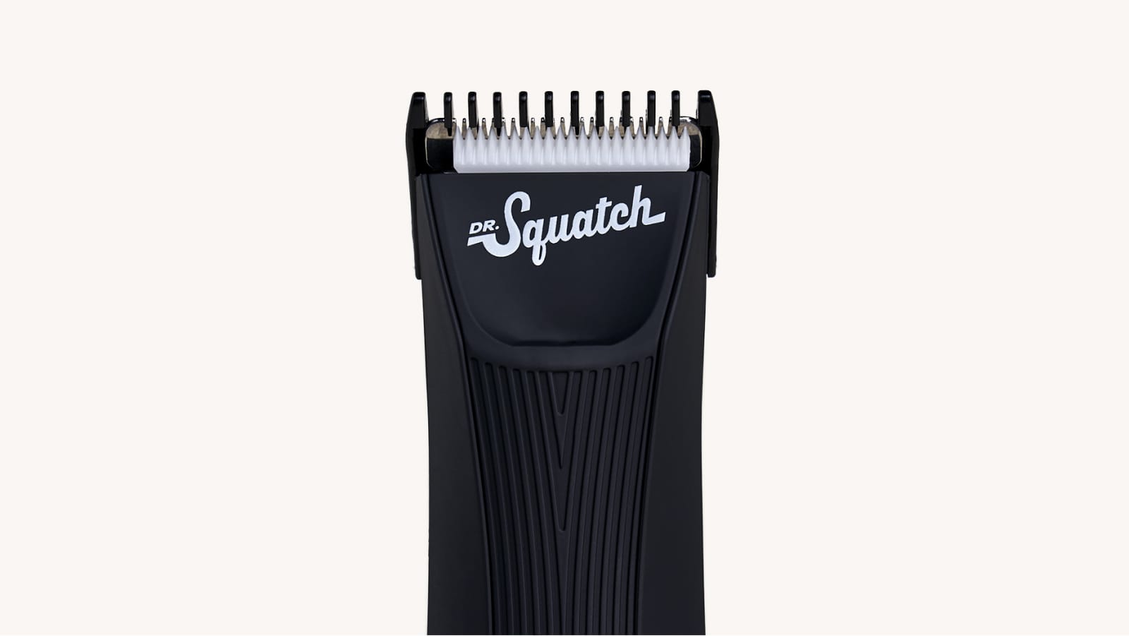 Black Electric Trimmer - Make Clean Feel Awesome
