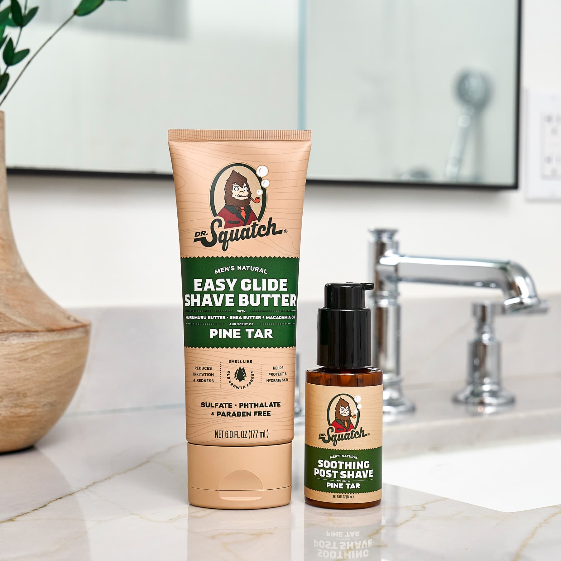 Pine Tar Smooth Shave Bundle - Win Fresh With Every Wash