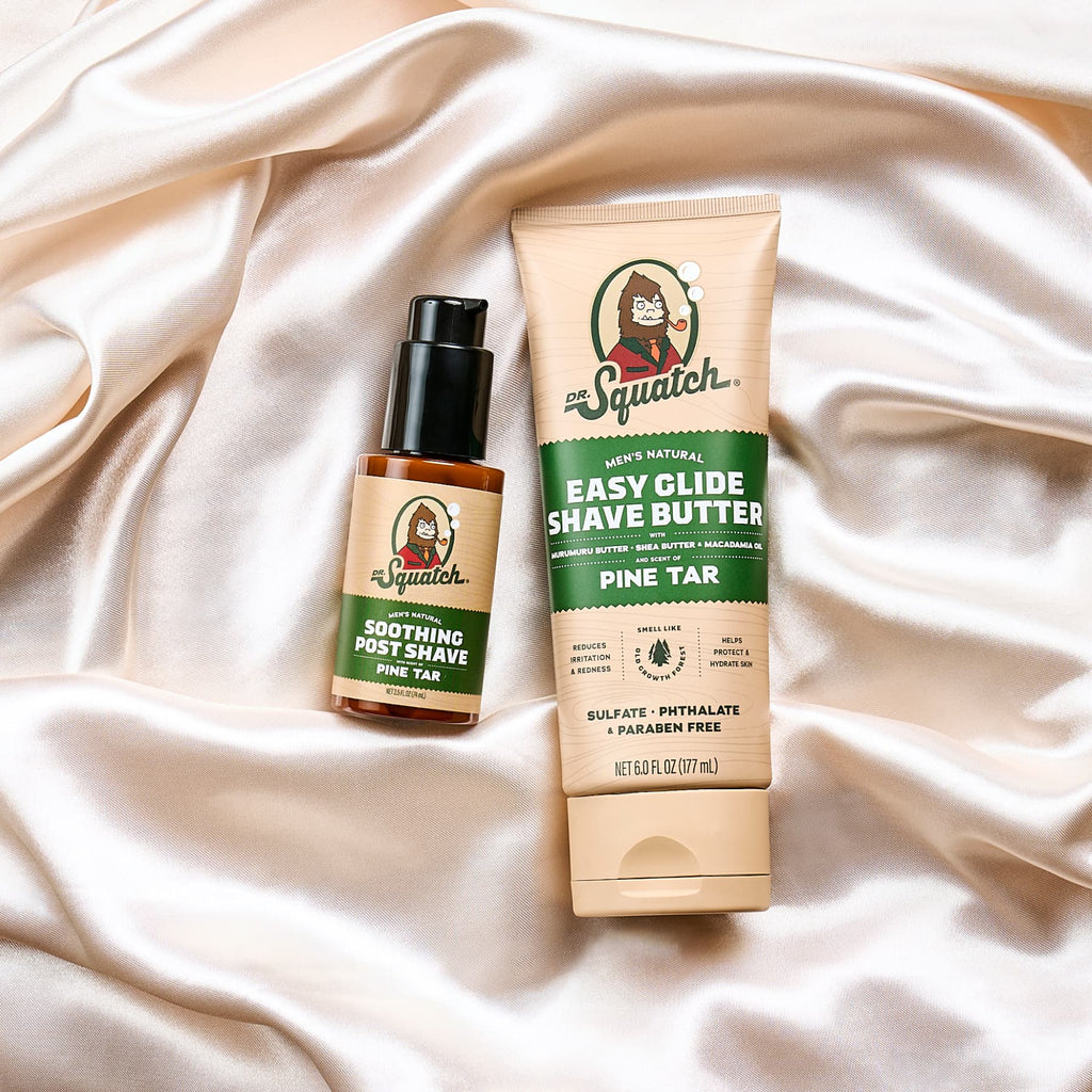 Pine Tar Smooth Shave Bundle - Win Fresh With Every Wash