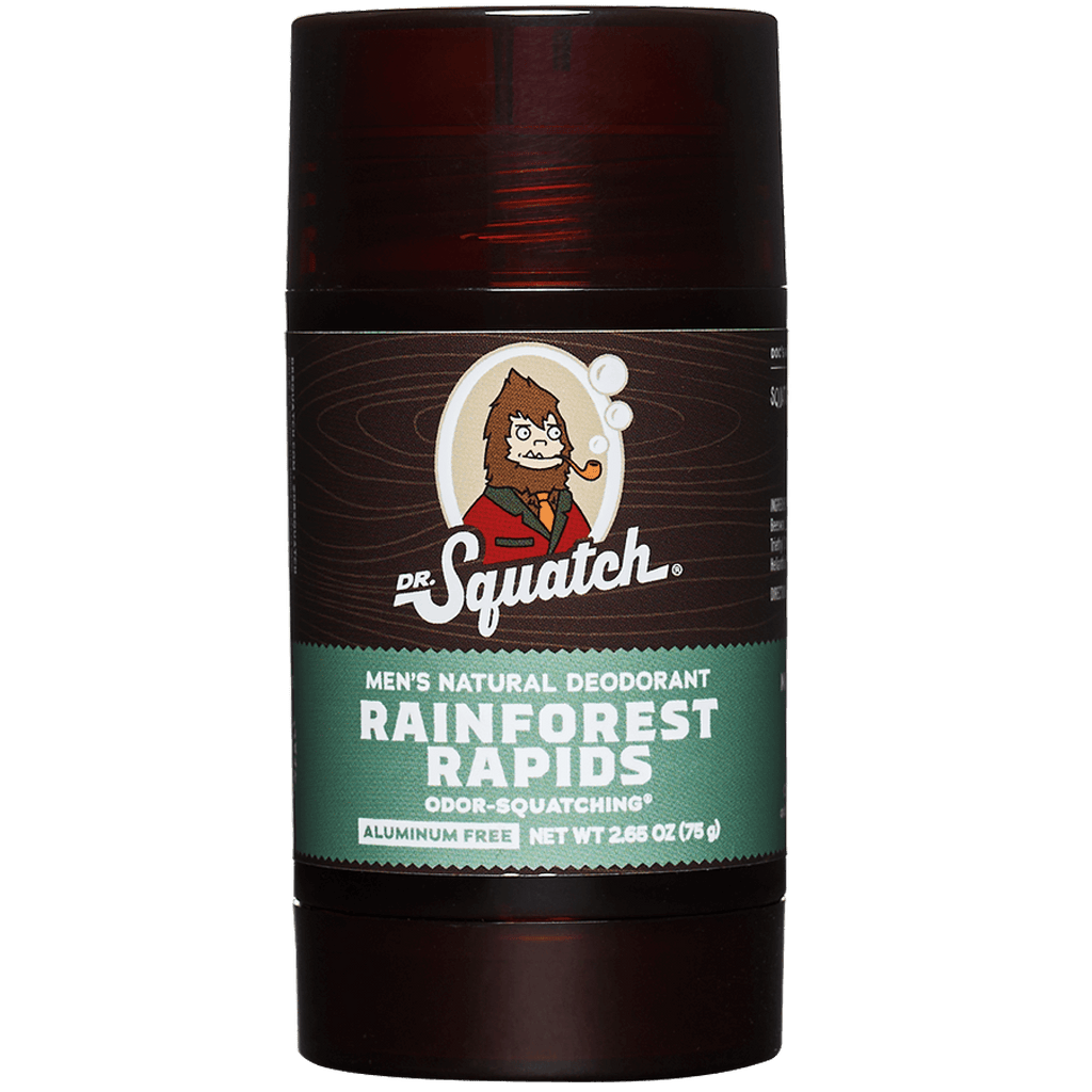 Essentials: Rainforest Rapids Deodorant - Built for Everyday Freshness
