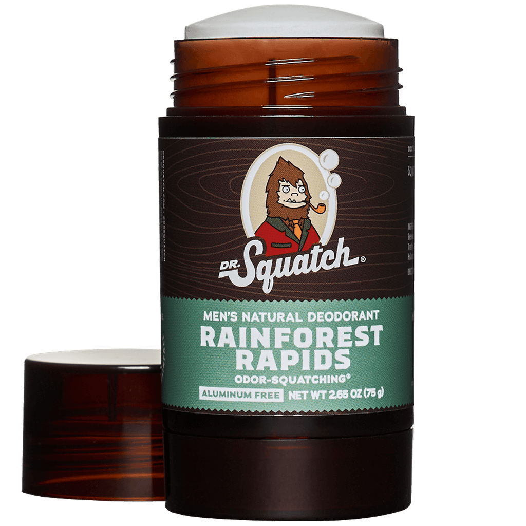 Essentials: Rainforest Rapids Deodorant - Built for Everyday Freshness
