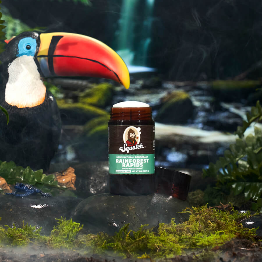 Essentials: Rainforest Rapids Deodorant - Built for Everyday Freshness