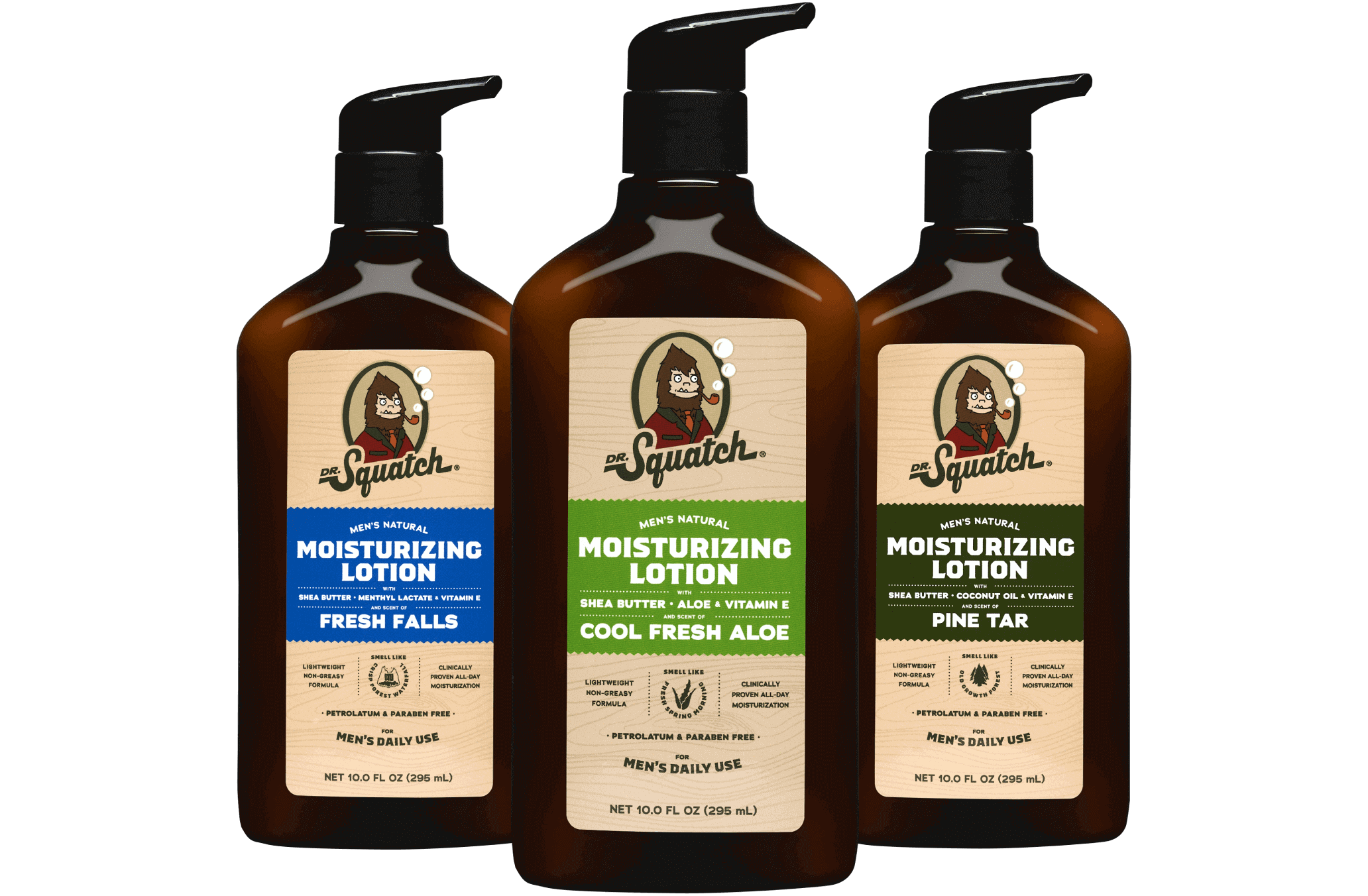 Lotion Subscription - 3 Bottles - Wake Up and Wash Better