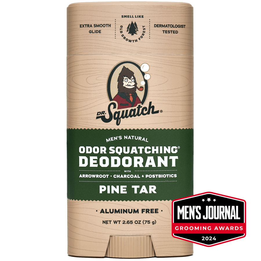 Essentials: Pine Tar Deodorant - The Bar Men Reach For