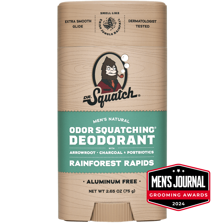 Essentials: Rainforest Rapids Deodorant - Bring on the Fresh