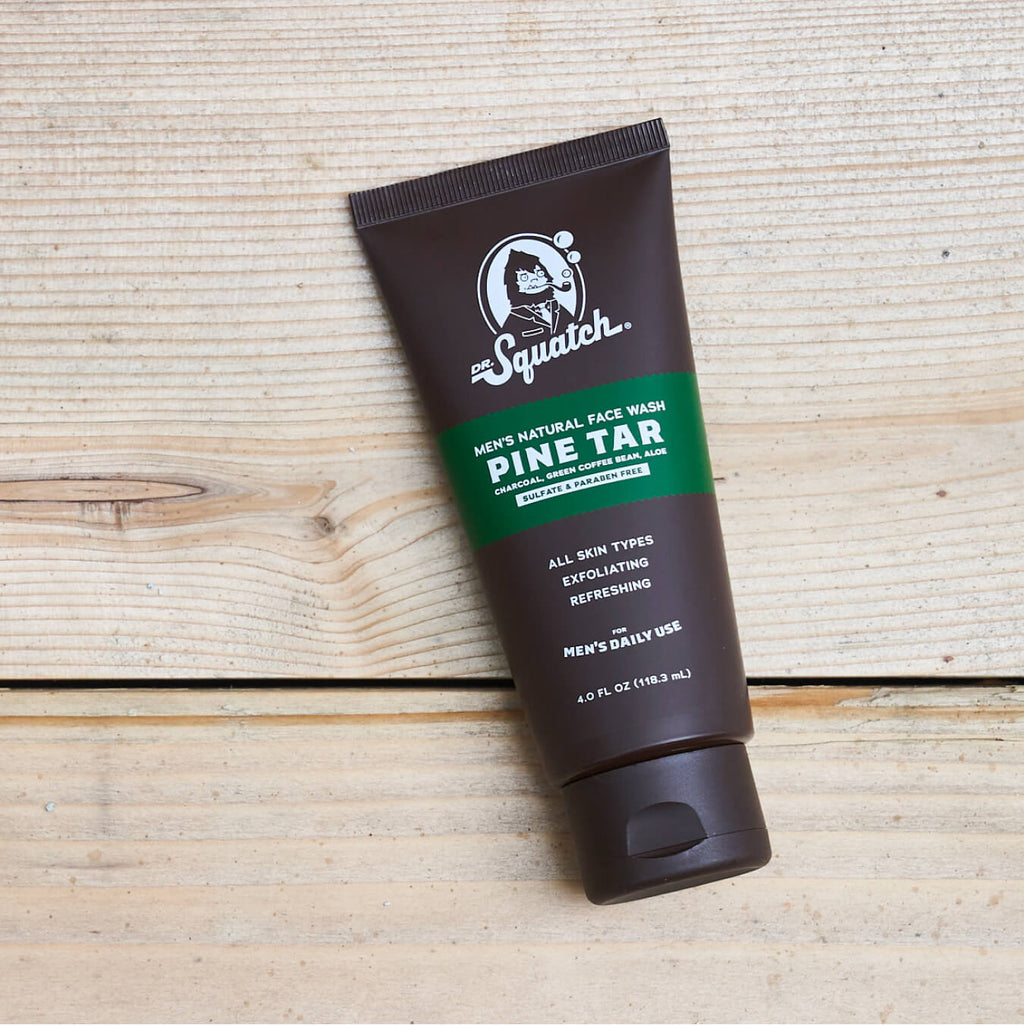 Pine Tar Face Wash - Upgrade Your Daily Clean