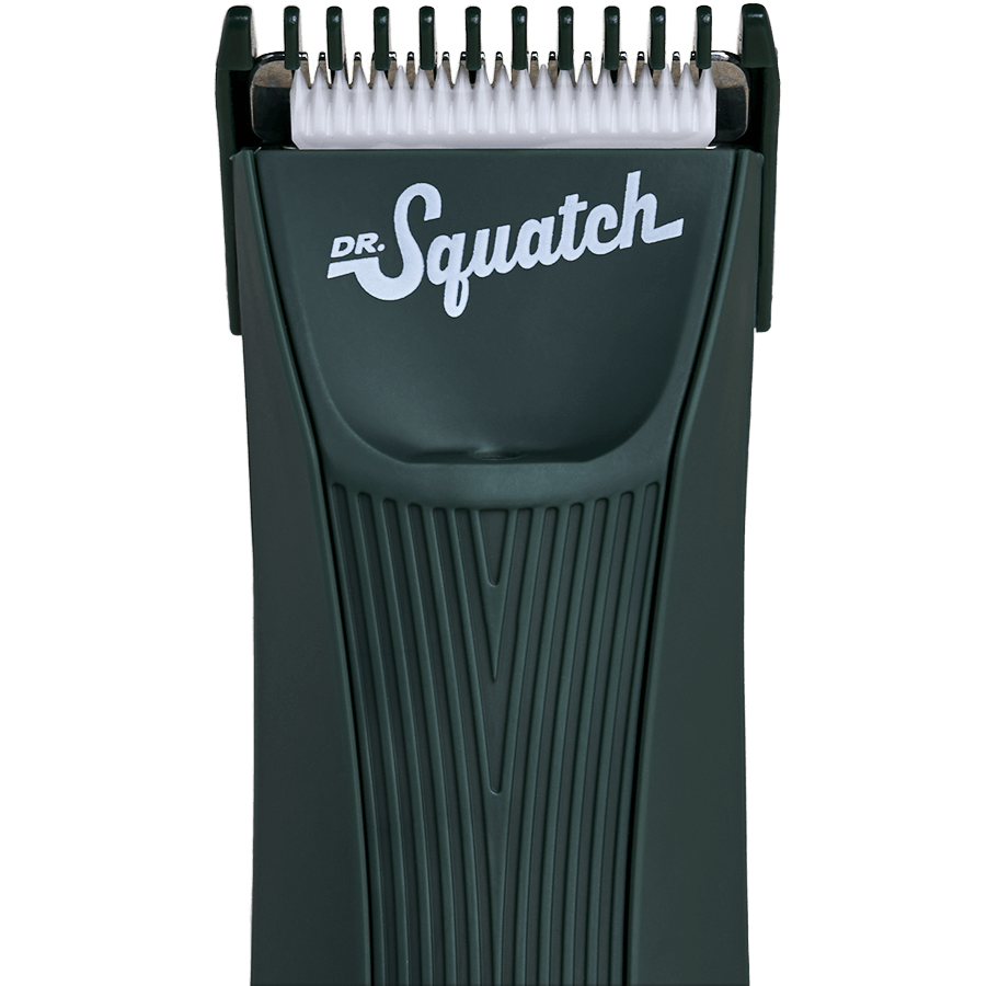 Green Electric Trimmer - Your New Shower Staple
