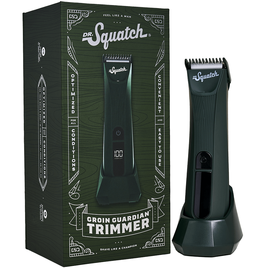 Green Electric Trimmer - Your New Shower Staple