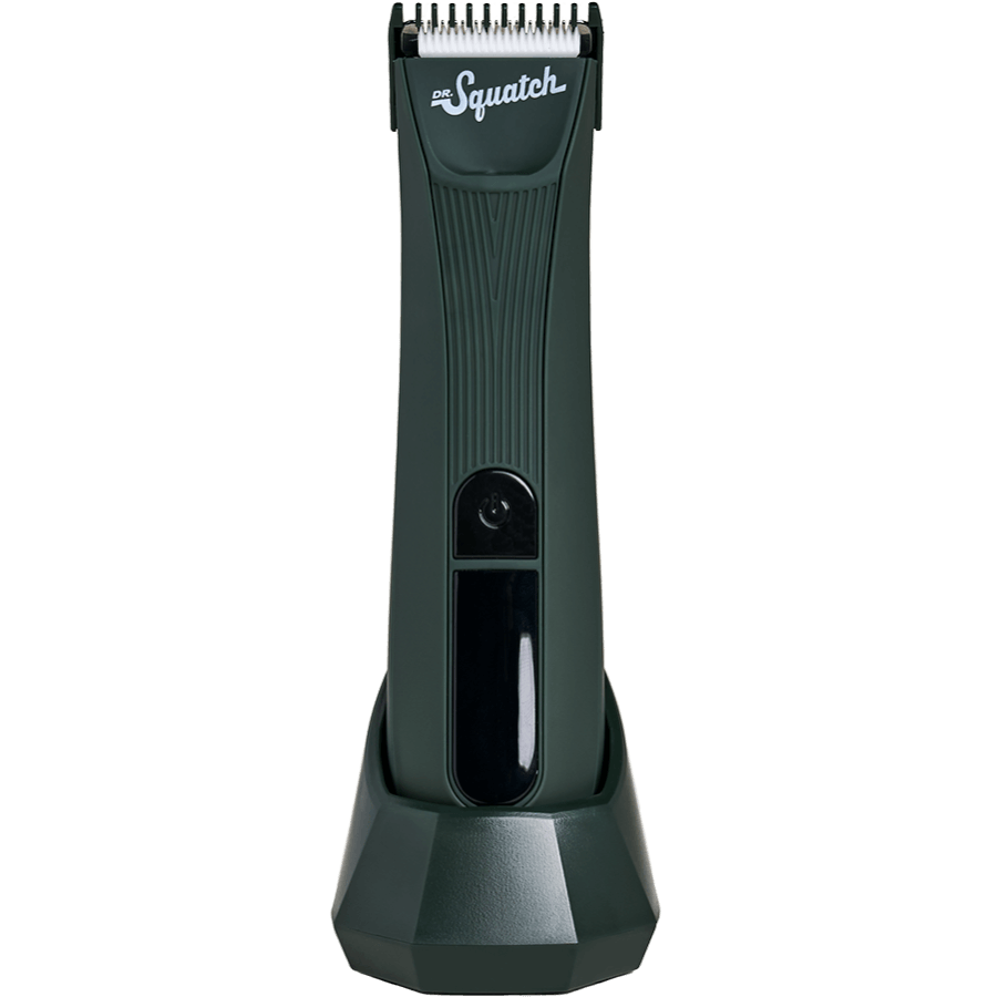 Green Electric Trimmer - Your New Shower Staple