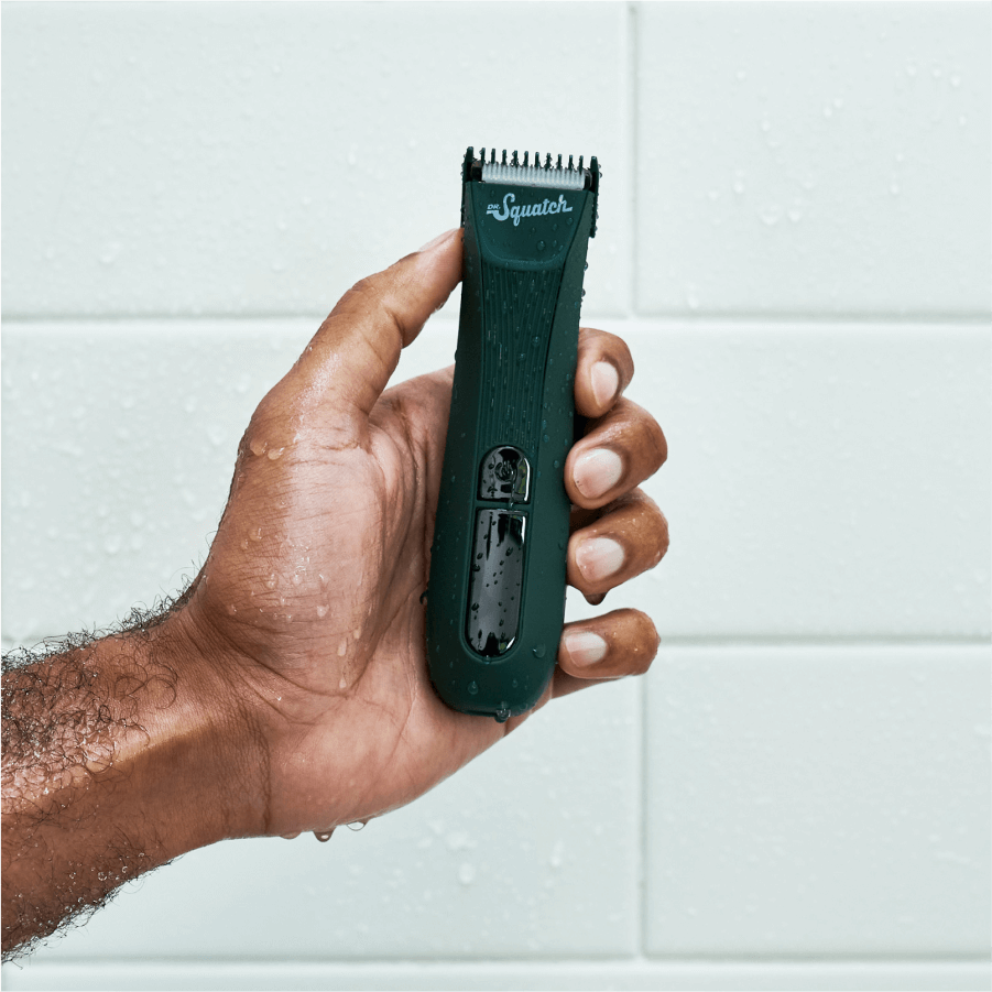 Green Electric Trimmer - Your New Shower Staple