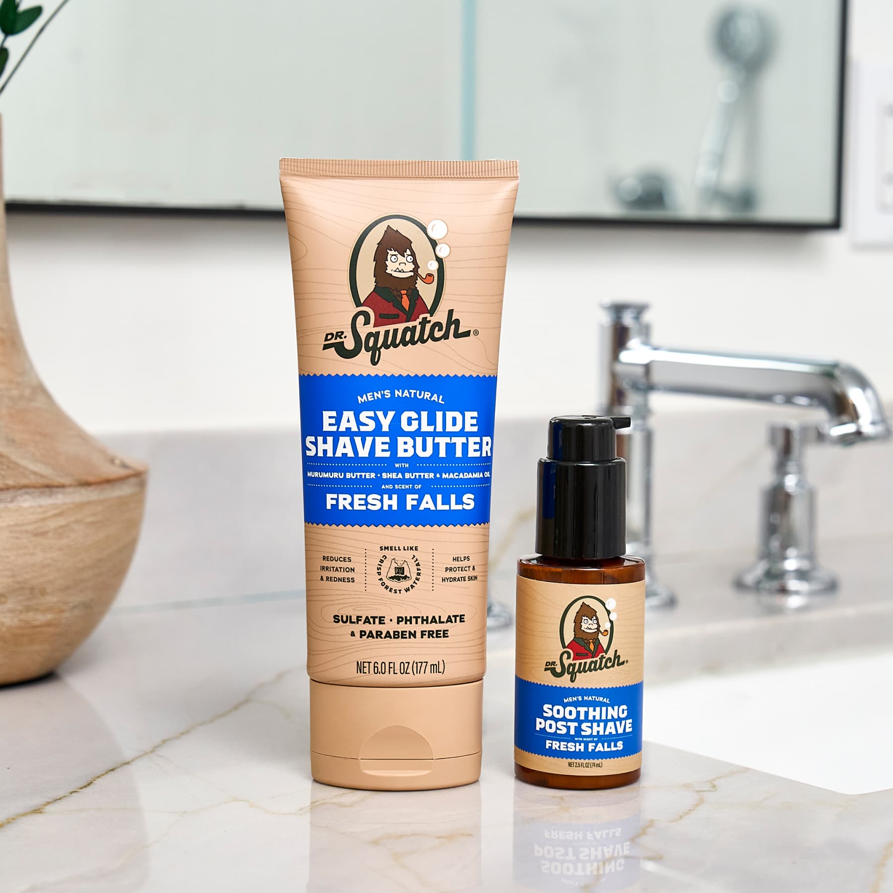 Fresh Falls Smooth Shave Bundle - Make Your Bathroom Better