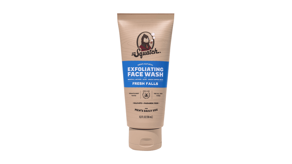 Fresh Falls Exfoliating Face Wash - Soap That Feels Like Gear