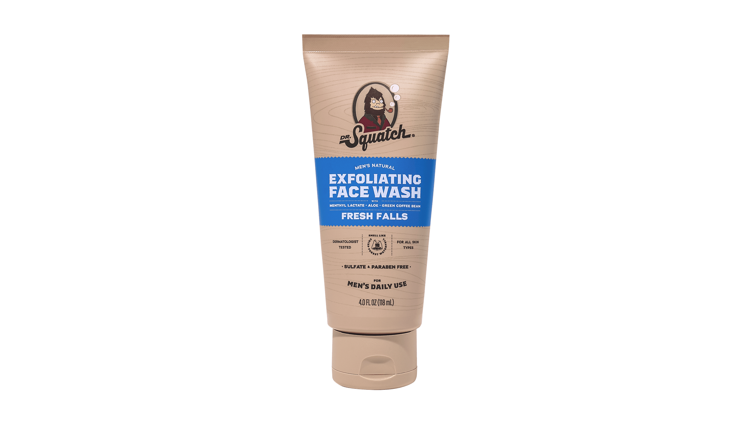 Fresh Falls Exfoliating Face Wash - Soap That Feels Like Gear