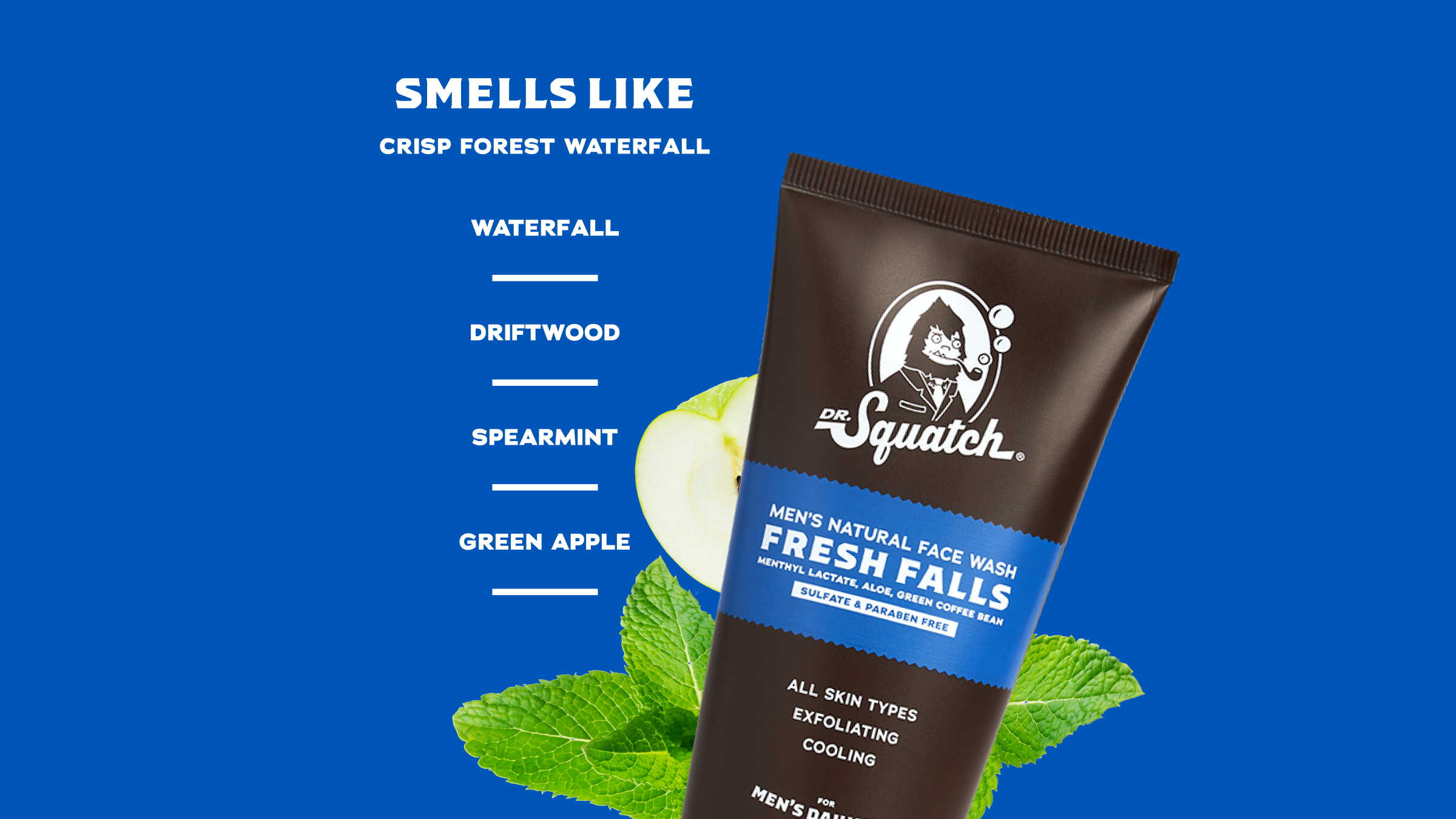 Fresh Falls Face Wash - Enter the No Boring Soap Zone