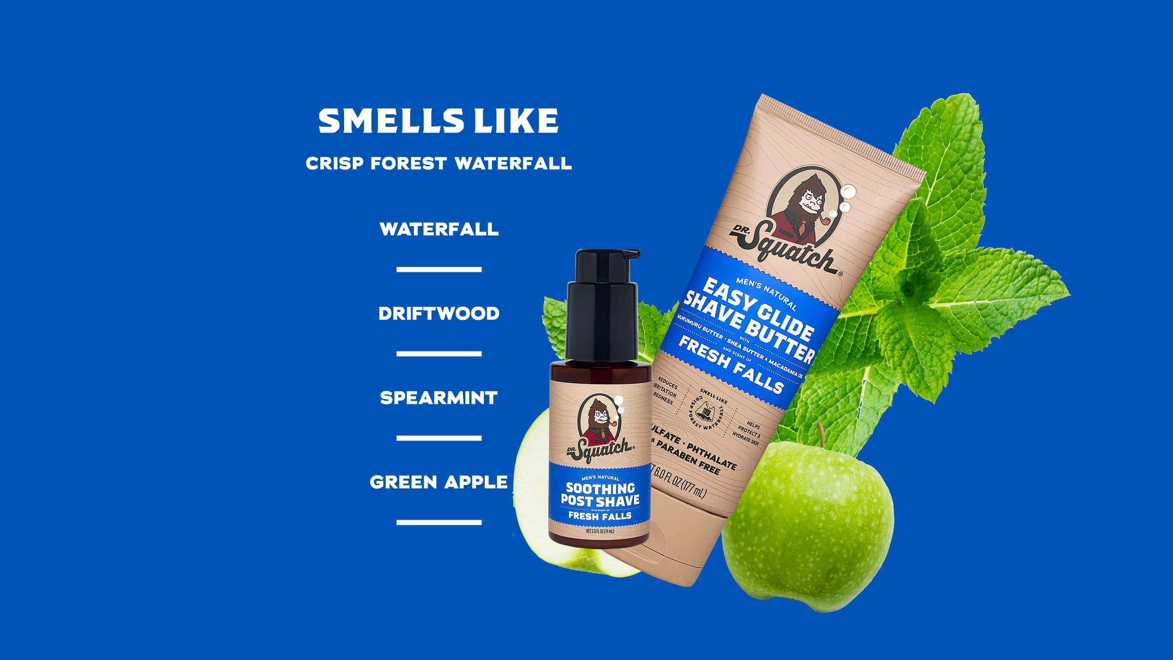 Fresh Falls Glide Guy Bundle - Stay Fresh After the Shower