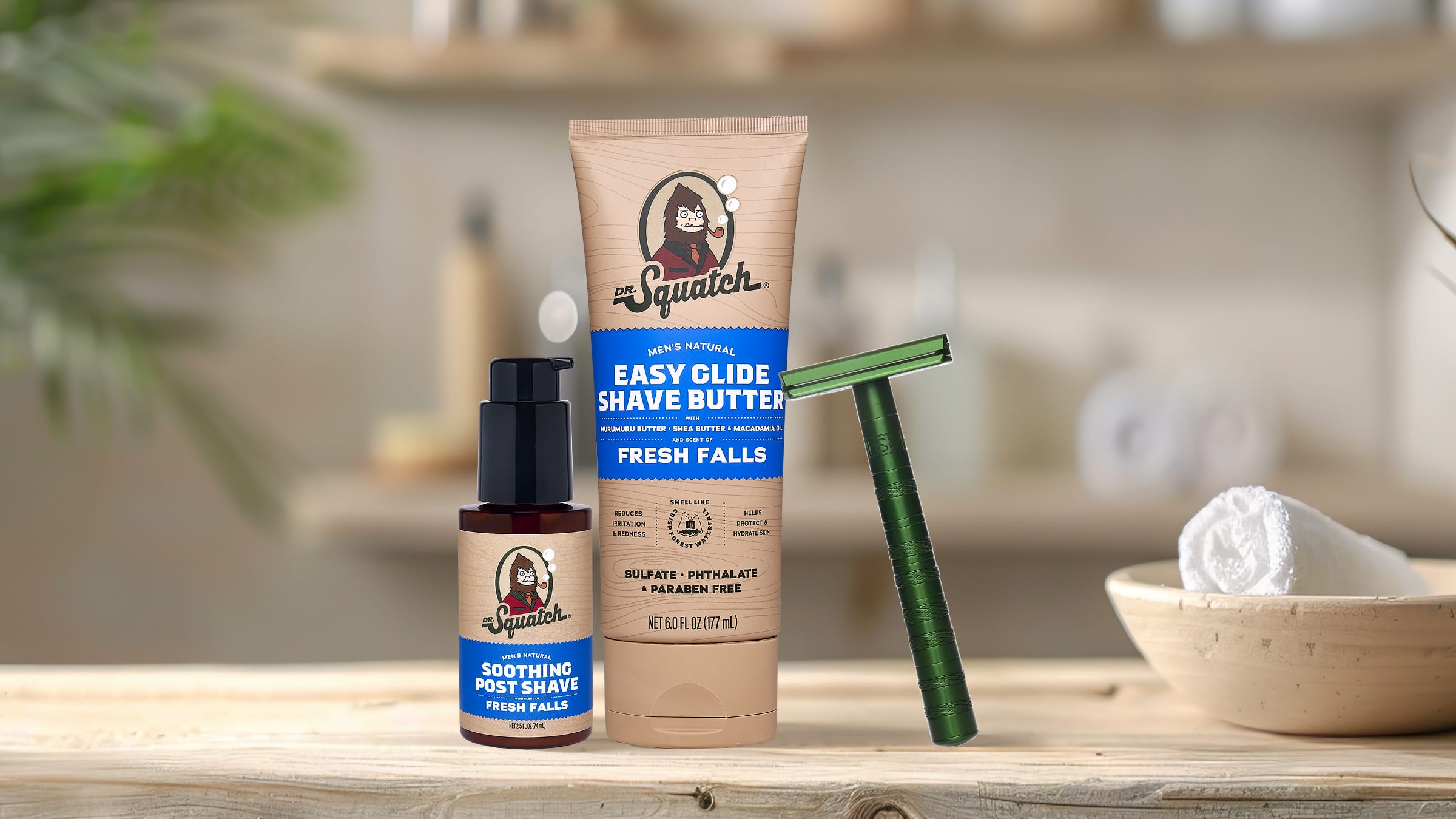 Fresh Falls Glide Guy Bundle - Stay Fresh After the Shower