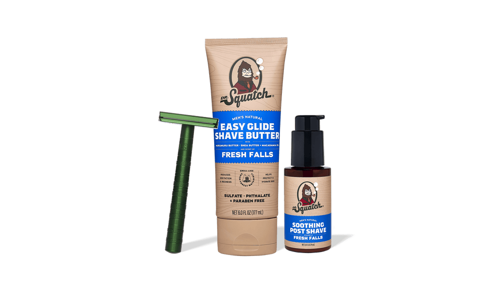 Fresh Falls Glide Guy Bundle - Stay Fresh After the Shower