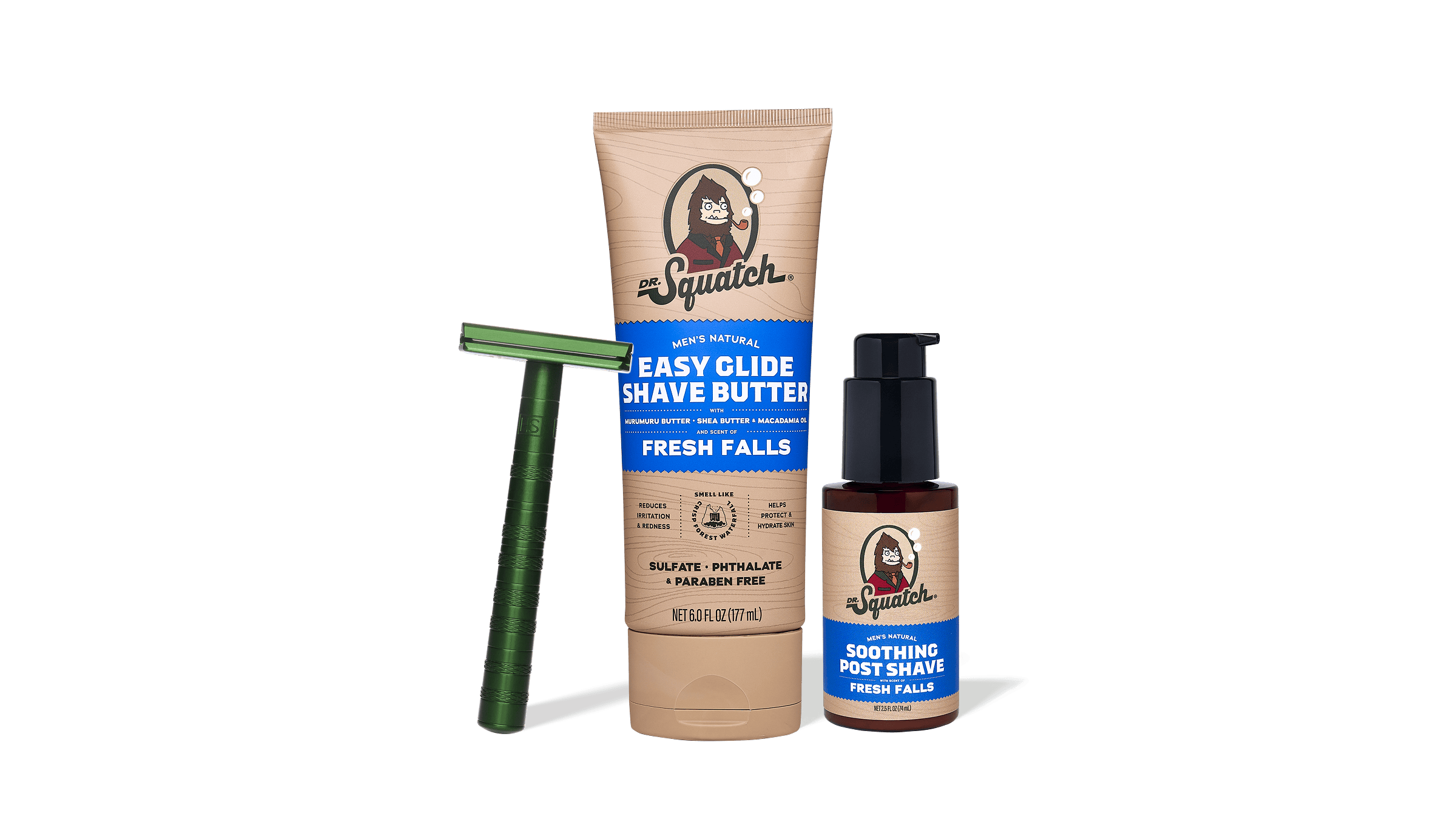 Fresh Falls Glide Guy Bundle - Stay Fresh After the Shower
