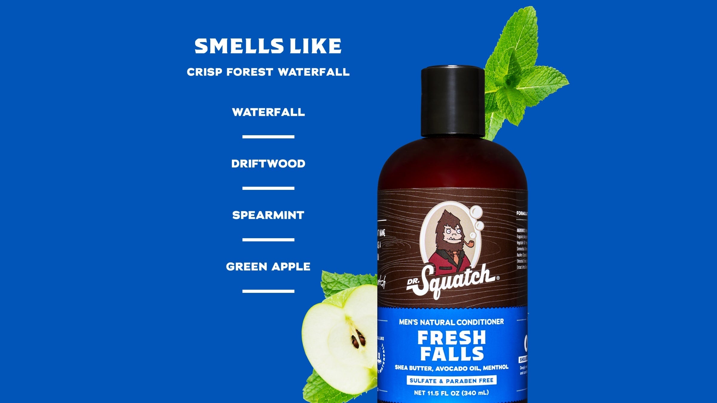 Fresh Falls Conditioner - Wash Away the Funk