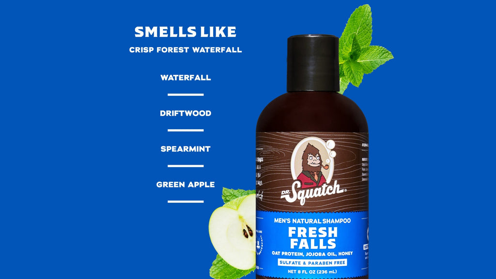 Fresh Falls Shampoo - Upgrade the Way You Wash