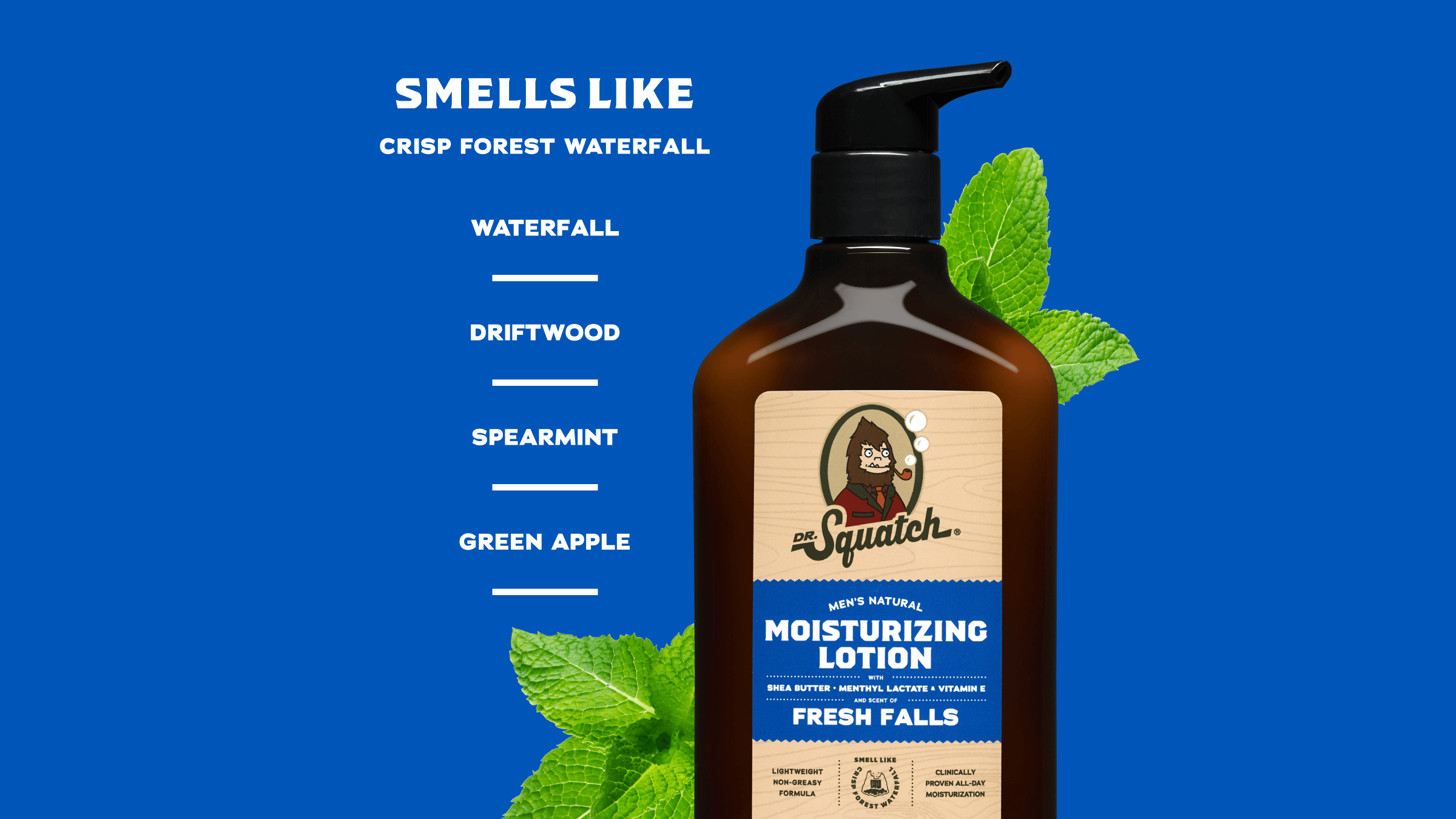 Fresh Falls Lotion - Clean Skin Great Scent
