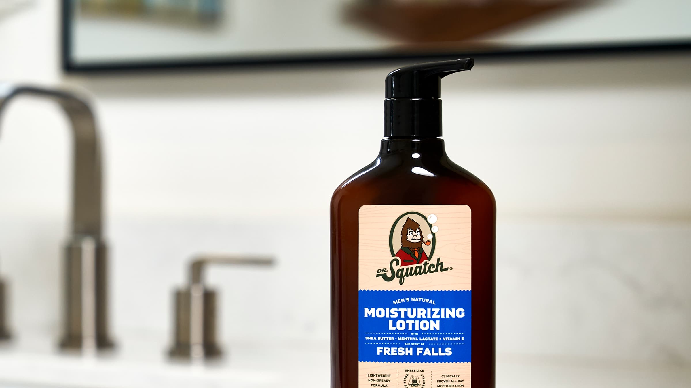 Fresh Falls Lotion - Clean Skin Great Scent