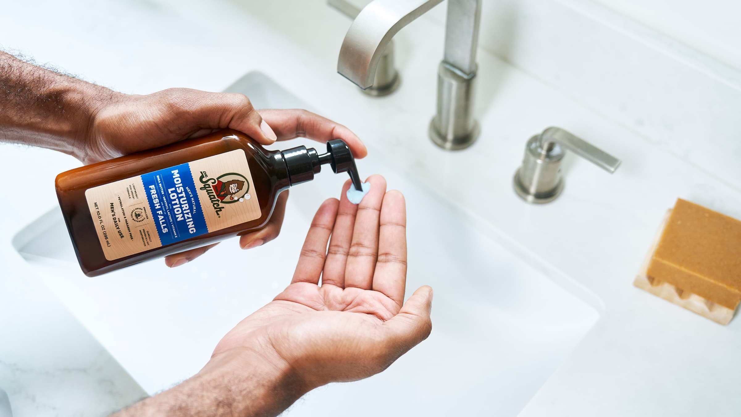Fresh Falls Lotion - Clean Skin Great Scent