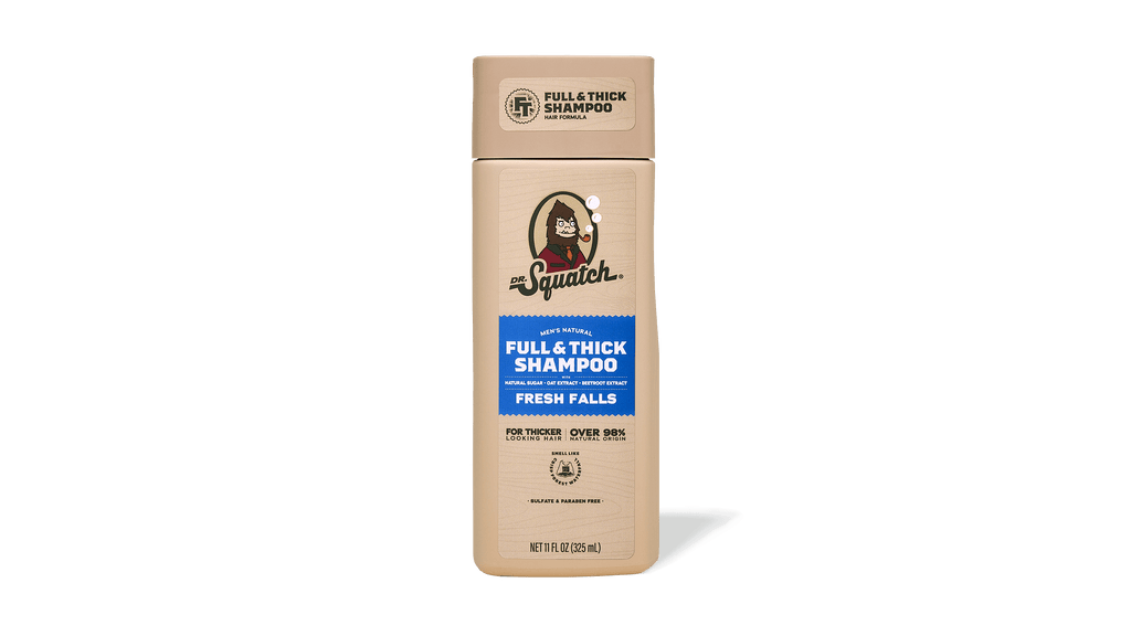 Fresh Falls Full & Thick Shampoo - Clean That Hits Different