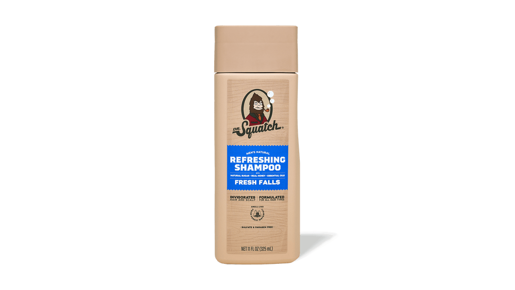 Fresh Falls Shampoo - Freshness Without the Frills