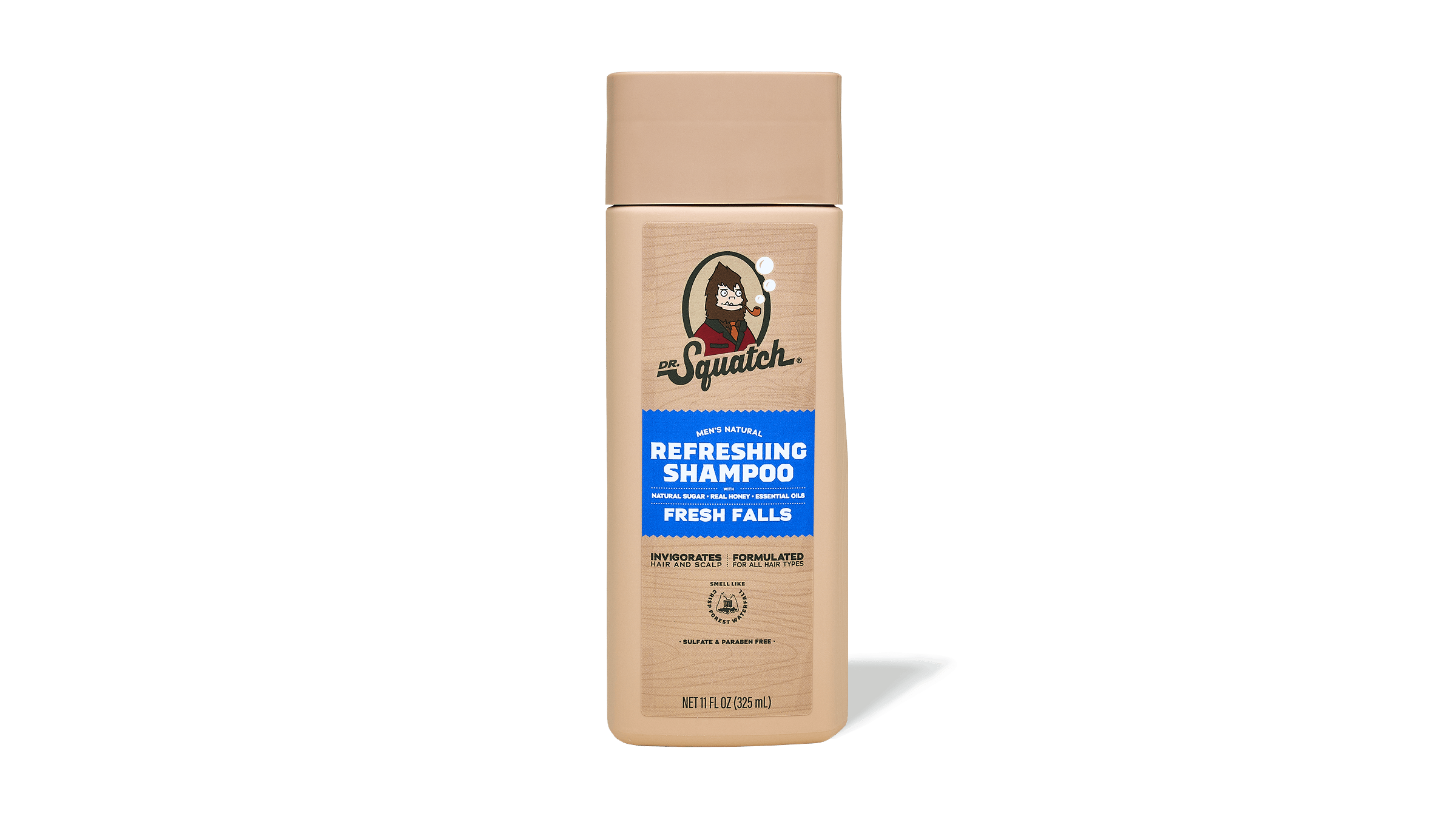Fresh Falls Shampoo - Freshness Without the Frills