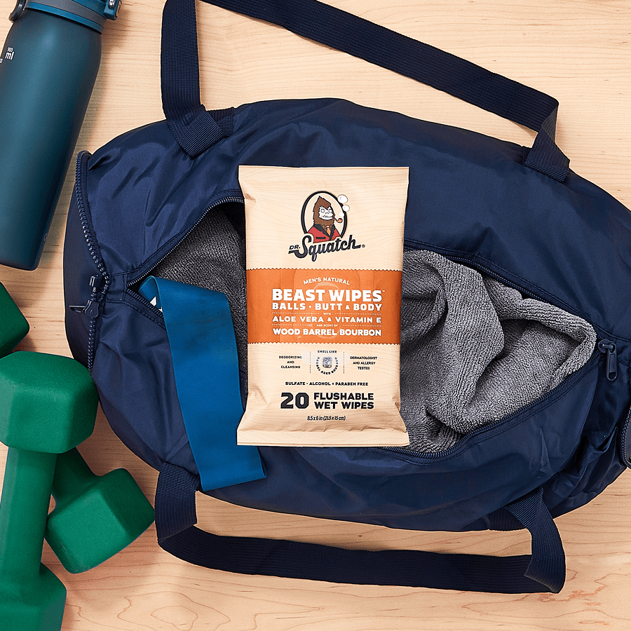 Ultimate Ball Care Bundle & Free Beast Wipes - Fresh Scent Every Shower