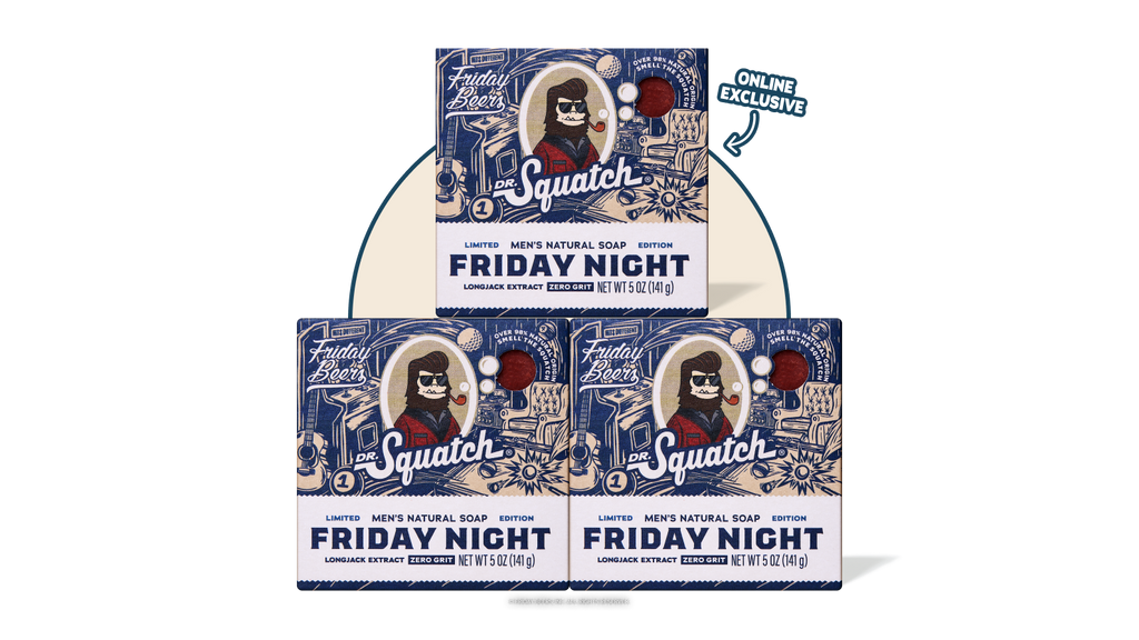 Friday Night 3-Pack - Freshen Up Your Day