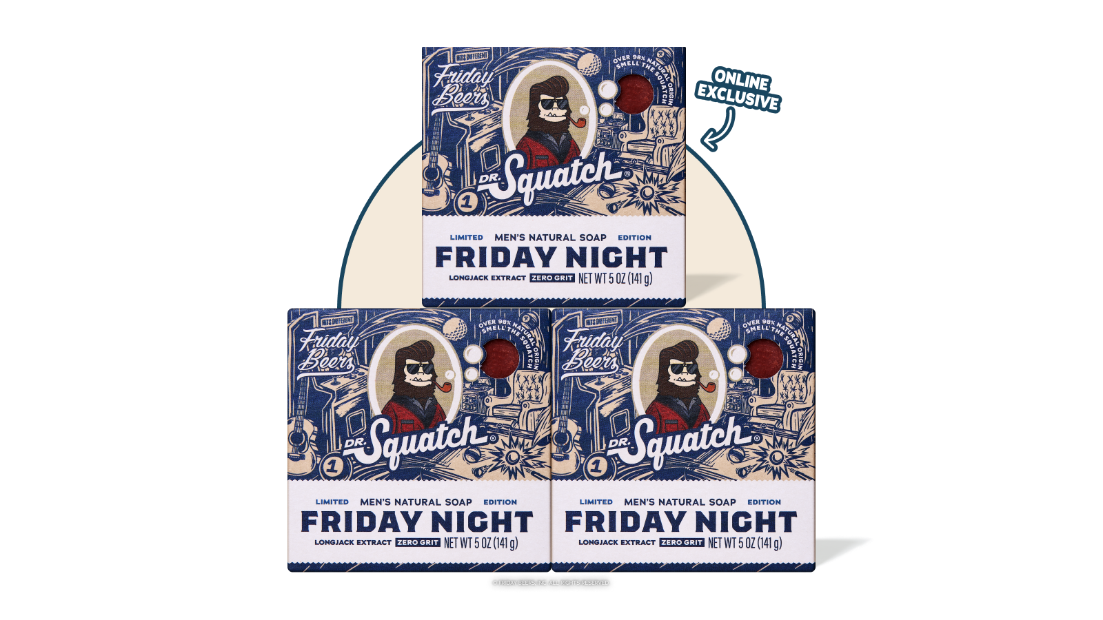 Friday Night 3-Pack - Freshen Up Your Day