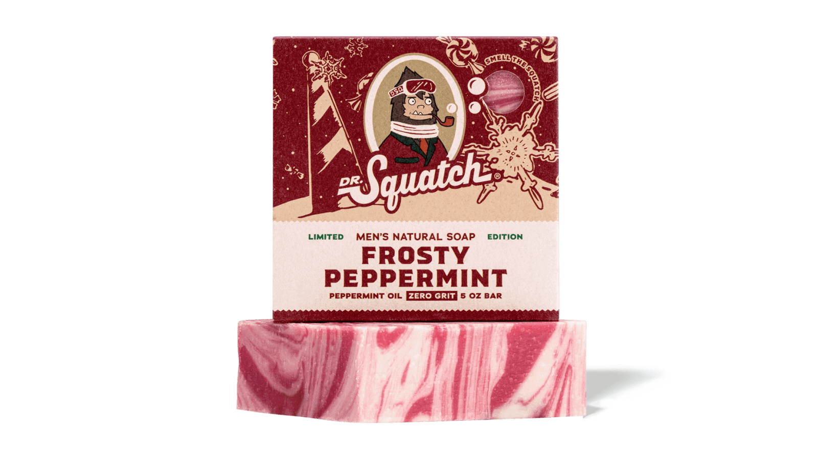 Frosty Peppermint - Start Fresh With Clean Skin