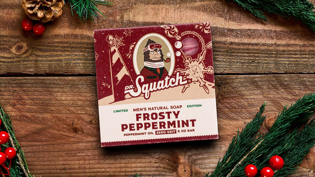 Frosty Peppermint - Start Fresh With Clean Skin