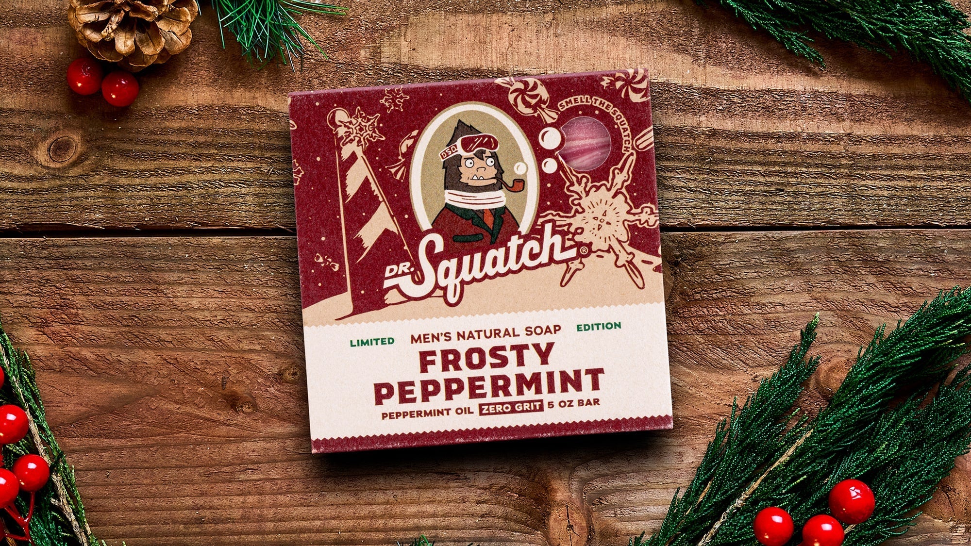 Frosty Peppermint - Start Fresh With Clean Skin