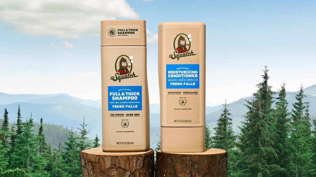 Full & Thick Hair Care Kit - Step Into Better Freshness